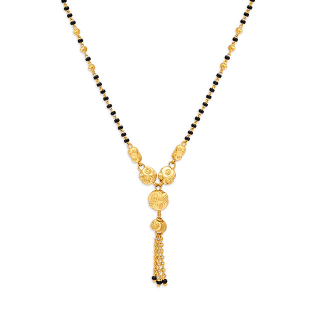 Sublime Tassels Mangalsutra,,hi-res 