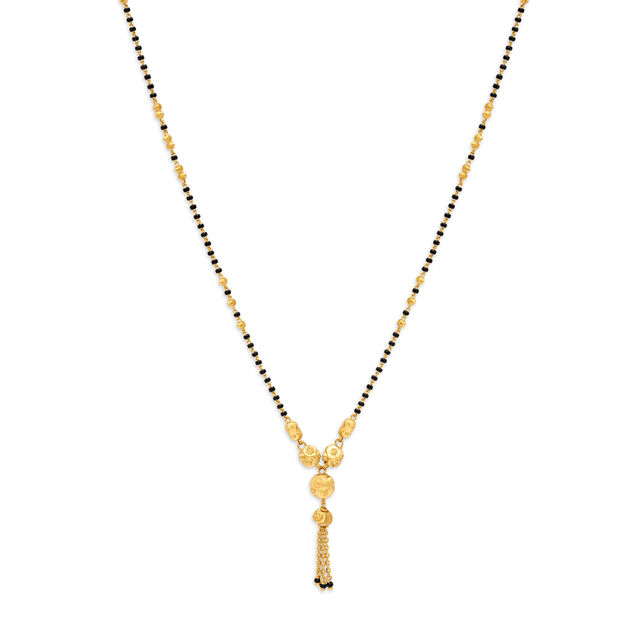 Sublime Tassels Mangalsutra,,hi-res 2