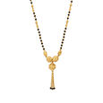 Alluring Petite Gold Mangalsutra 