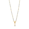 Alluring Petite Gold Mangalsutra 2