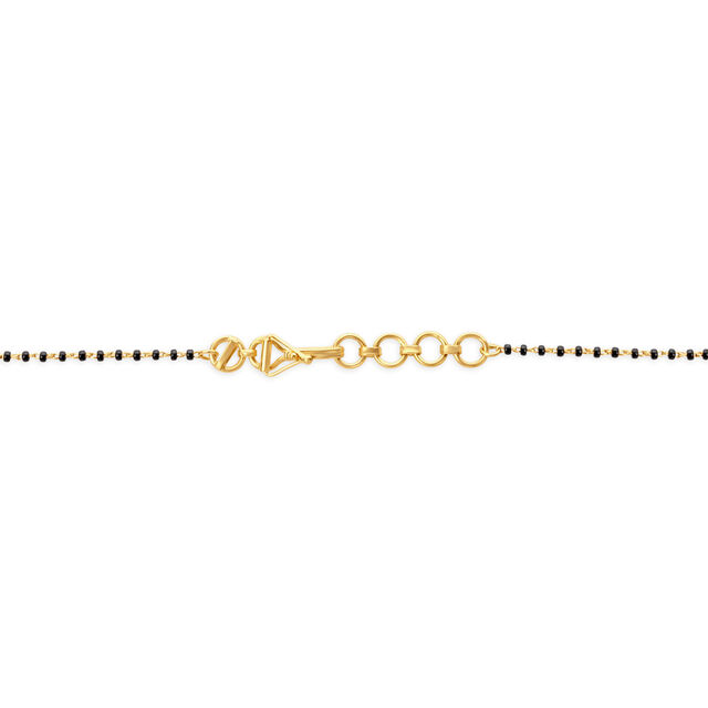Alluring Petite Gold Mangalsutra 3