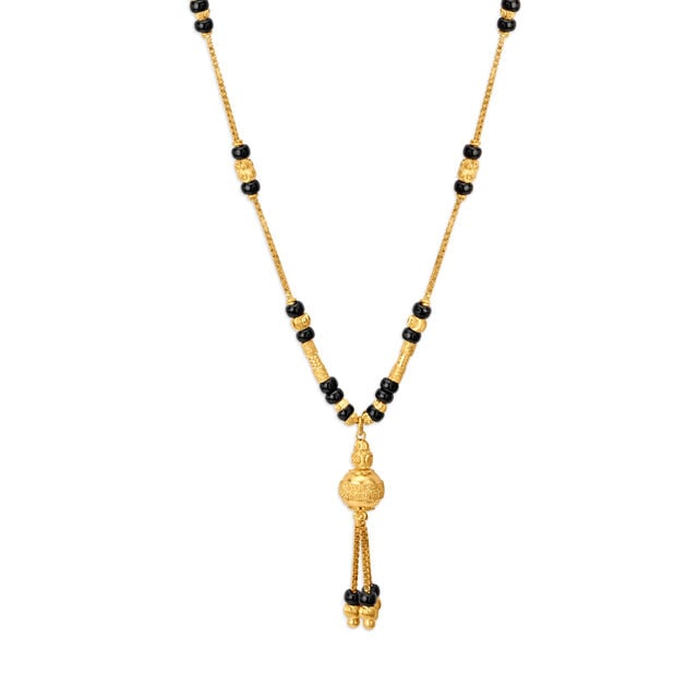 Sleek Tassels Mangalsutra,,hi-res 