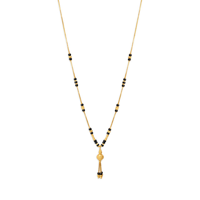 Sleek Tassels Mangalsutra,,hi-res 2