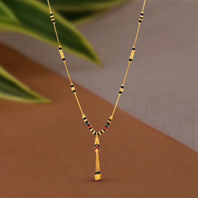 Stylish Bell Mangalsutra,,hi-res