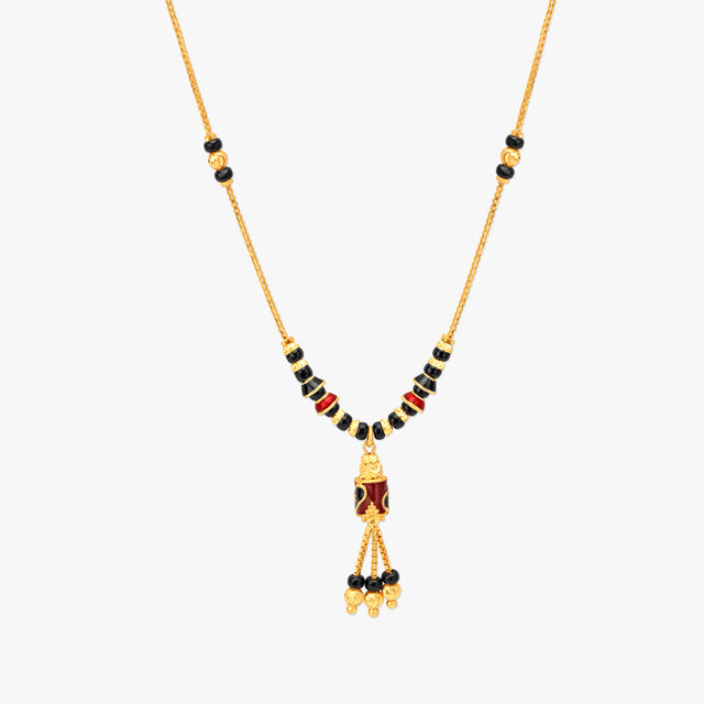 Stylish Bell Mangalsutra,,hi-res