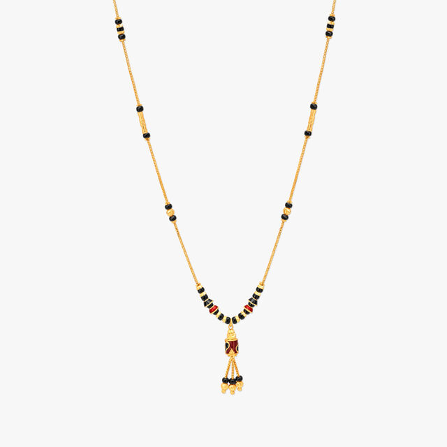 Stylish Bell Mangalsutra,,hi-res