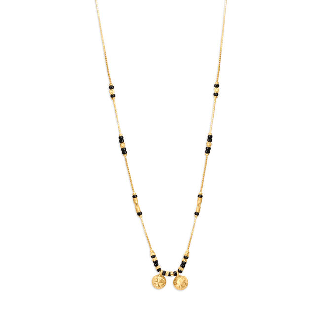 Slender Vati Mangalsutra,,hi-res 2
