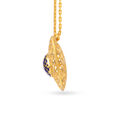 Artistic Gold Pendant Set,,hi-res 3