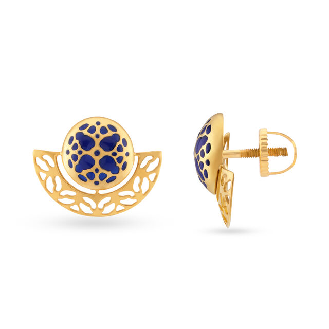 Artistic Gold Pendant Set,,hi-res 5