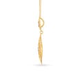 Gold Jaali-work Pendant and Earrings Set,,hi-res 3