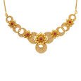 Hypnotic Gold Necklace Set,,hi-res 2