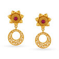 Hypnotic Gold Necklace Set,,hi-res 3