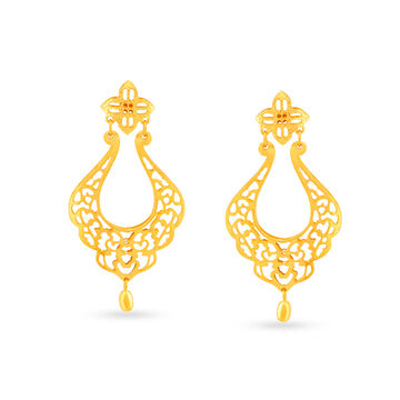Sophisticated Elegant Drop Earrings