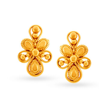 22 Karat Timeless Gold Studs