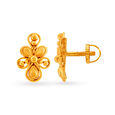 22 Karat Timeless Gold Studs 2