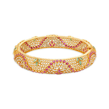Striking Ruby Bangle