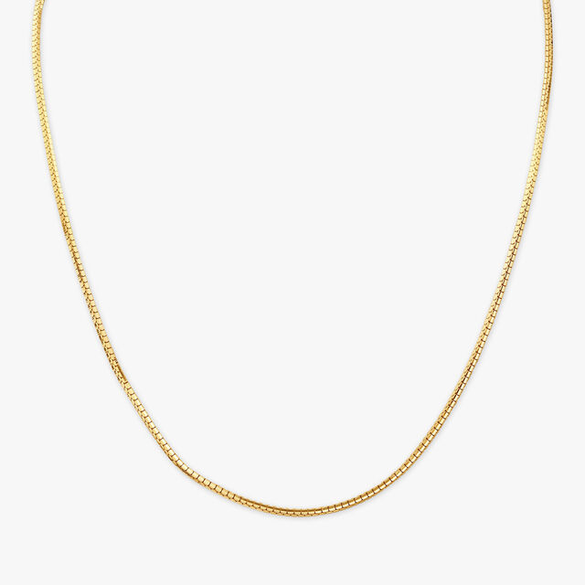 Sleek Gold Chain,,hi-res