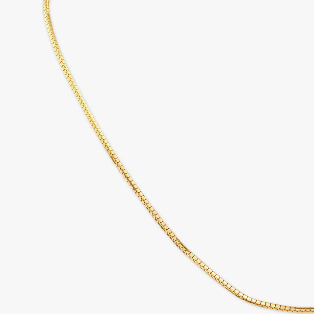 Sleek Gold Chain,,hi-res