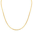 Dainty Glossy Gold Chain,,hi-res 