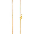 Dainty Glossy Gold Chain,,hi-res 2