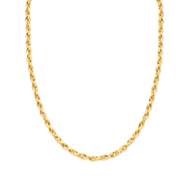Captivating Gold Chain for Men,,hi-res