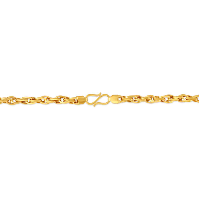 Captivating Gold Chain for Men,,hi-res