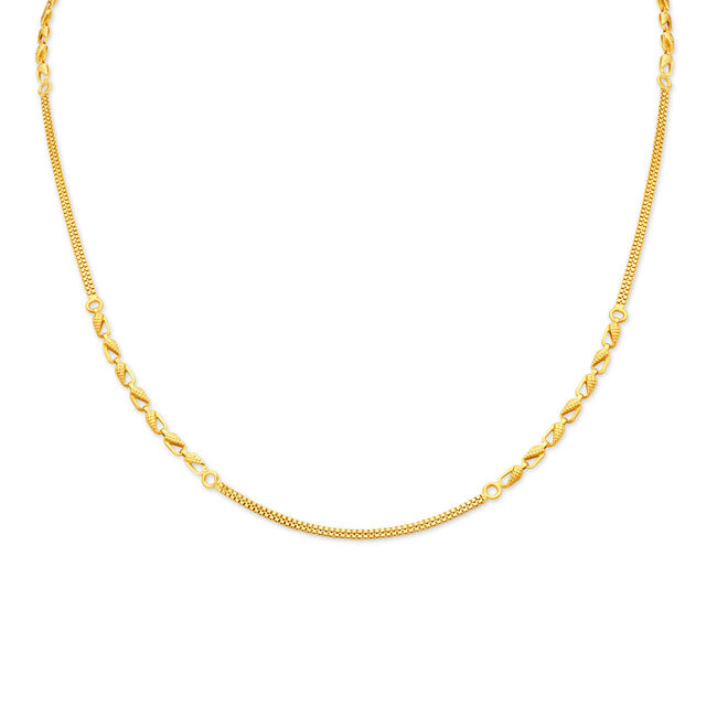 Stylish Gold Chain,,hi-res