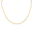 Gold Foxtail Chain for Kids,,hi-res 