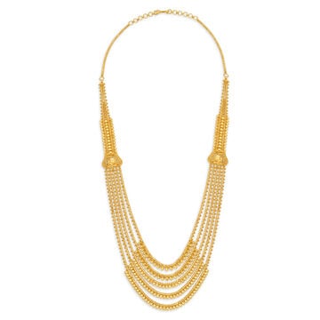 Captivating Gold Shahi Haar for the Maharashtrian Bride