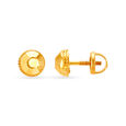 Charming 22 Karat Yellow Gold Long Beaded Tasselled Drop Earrings 5