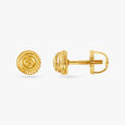 Beguiling 22 Karat Yellow Gold Overlapping Bell Jhumkas,,hi-res 4