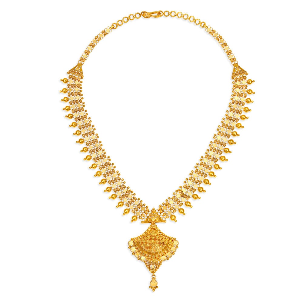 Gold chandan haar price store