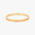 Subtle Elegance Gold Bangles 2