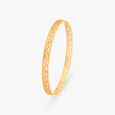 Subtle Elegance Gold Bangles 3