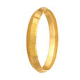 Stunning Yellow Gold Embossed Bangle,,hi-res 2