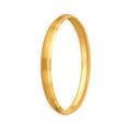 Ageless Yellow Gold Ridged Bangle,,hi-res 2
