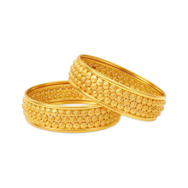 Surreal Gold Bangles for the Odia Bride,,hi-res