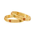 Regal Gold Bangles 