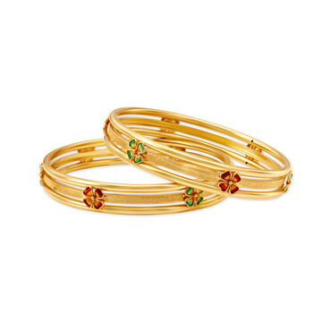 Regal Gold Bangles