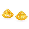 Classy Triangular Pendant and Earrings Set 6