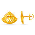 Classy Triangular Pendant and Earrings Set 7