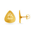 Enchanting Gold Pendant and Earrings Set 5
