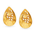 Eclectic Gold Pendant Earrings Set,,hi-res 2