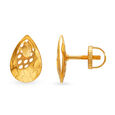 Eclectic Gold Pendant Earrings Set,,hi-res 4