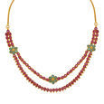 Queenly Emerald and Ruby Necklace Set,,hi-res 2