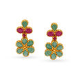 Queenly Emerald and Ruby Necklace Set,,hi-res 3