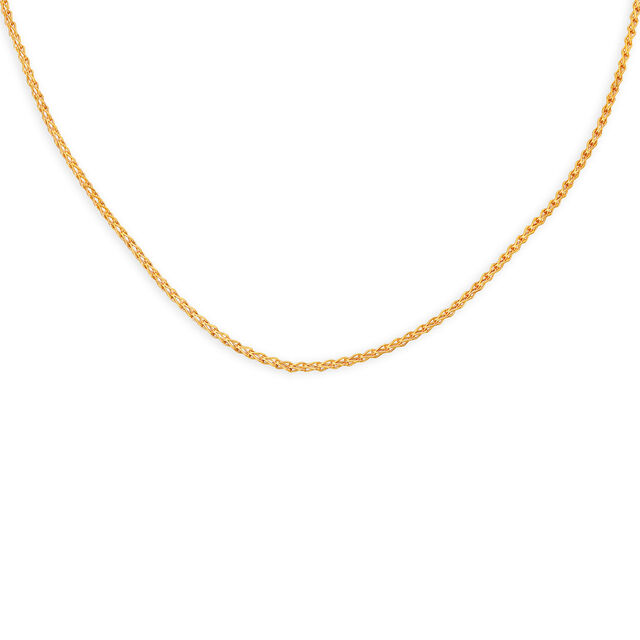 Simple Gold Chain for Kids 