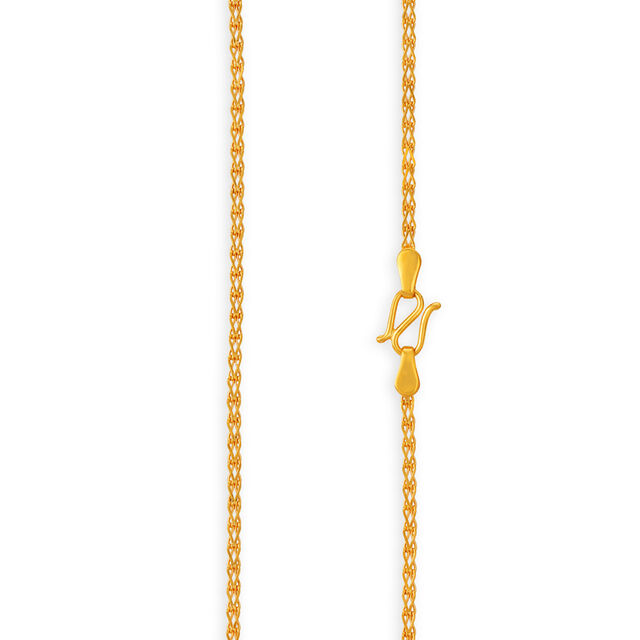 Simple Gold Chain for Kids 2