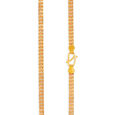 Dazzling Multi Thread Gold Chain for Men,,hi-res 2