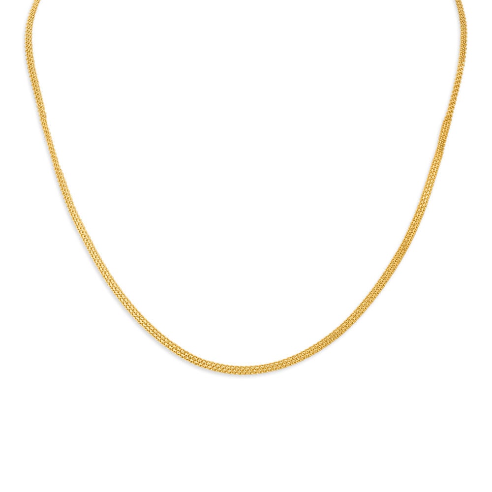Buy Charming Gold Chain for Kids at Best Price Tanishq UAE